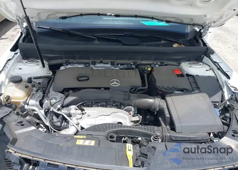 2021 Mercedes-Benz Glb 250 4Matic from USA, damaged, VIN W1N4M4HB2MW091173